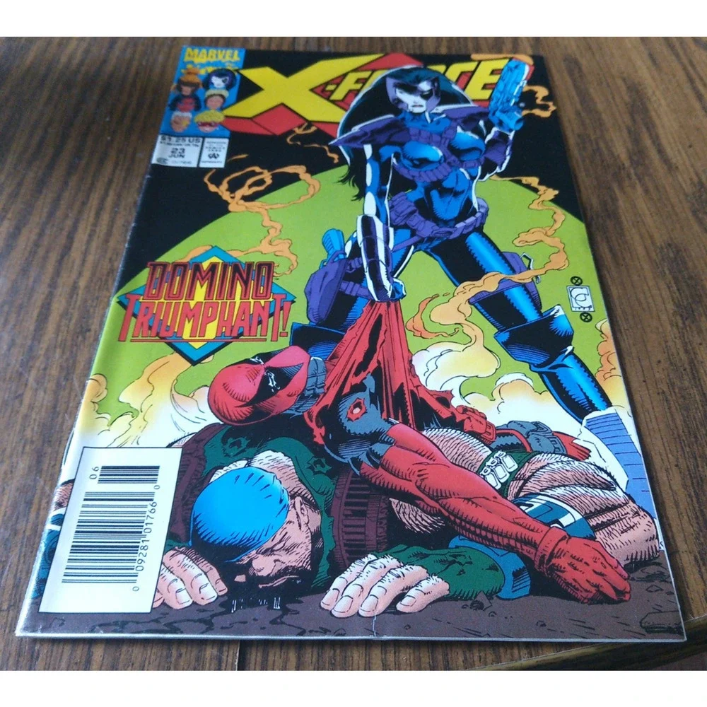 X-Force #23 (June 1993 Marvel Comics)